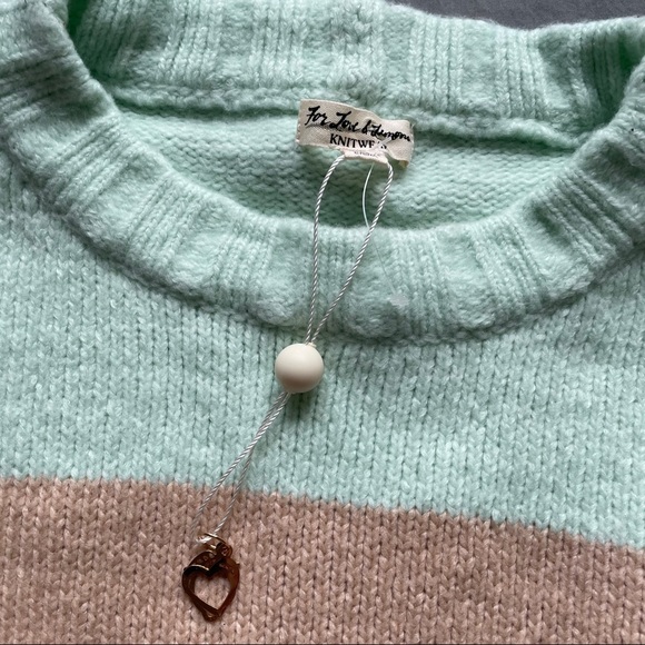 For Love and Lemons Hailey Sweater L - Picture 8 of 8